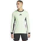 Adidas Referee 24 Long Sleeve T-shirt Grönt 3XL Man