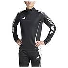 Adidas Tiro24 Half Zip Sweatshirt Training Svart 3XL Regular Man