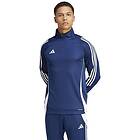 Adidas Tiro24 Half Zip Sweatshirt Training Blå 4XL Tall Man