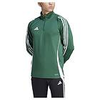 Adidas Tiro24 Half Zip Sweatshirt Training Grönt XS Regular Man