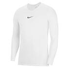 Nike Dri Fit Park First Layer Long Sleeve T-shirt Vit M Man