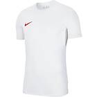 Nike Park Vii Short Sleeve T-shirt Vit L Man