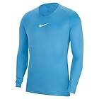 Nike Dri Fit Park First Layer Long Sleeve T-shirt Blå S Man