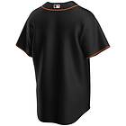 Nike San Francisco Giants Official Replica Alternate Short Sleeve T-shirt Svart 