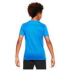 Nike Dri Fit Park 7 Short Sleeve T-shirt Blå 13-15 Years Pojke