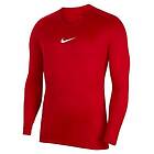 Nike Dri Fit Park First Layer Long Sleeve T-shirt Röd XL Man