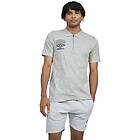 Umbro Terrace Short Sleeve Polo Grå L Man
