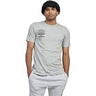 Umbro Terrace Graphic Short Sleeve T-shirt Grå XL Man