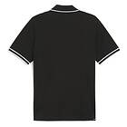 Puma Squad Short Sleeve Polo Svart XL Man