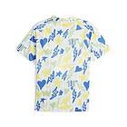 Puma 658501 Neymar Jr Ins Short Sleeve T-shirt Flerfärgad S Man