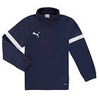 Puma Individualrise Junior Half Zip Sweatshirt Blå 13-14 Years Pojke