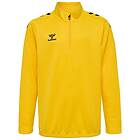 Hummel Core Xk Poly Half Zip Sweatshirt Gul 16 Years Pojke