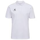 Hummel Go 2,0 Short Sleeve Polo Vit M Man