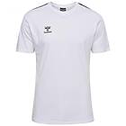 Hummel Authentic Co Short Sleeve T-shirt Vit XL Man