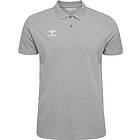 Hummel Go 2,0 Short Sleeve Polo Grå S Man