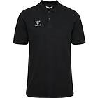 Hummel Go 2,0 Short Sleeve Polo Svart M Man