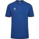Hummel Go 2,0 Short Sleeve Polo Blå 2XL Man