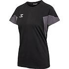 Hummel Travel Short Sleeve T-shirt Svart M Kvinna