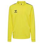 Hummel Authentic Half Zip Sweatshirt Gul 6 Years Pojke