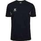 Hummel Authentic Co Short Sleeve T-shirt Svart 3XL Man