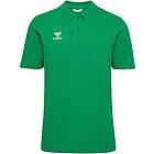 Hummel Go 2,0 Short Sleeve Polo Grönt S Man