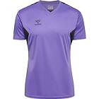 Hummel Authentic Pl Short Sleeve T-shirt Lila S Man