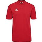 Hummel Go 2,0 Short Sleeve Polo Röd S Man
