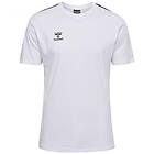 Hummel Authentic Co Short Sleeve T-shirt Vit M Man