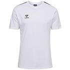 Hummel Authentic Co Short Sleeve T-shirt Vit 3XL Man