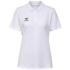 Hummel Go 2,0 Short Sleeve Polo Vit XS Kvinna