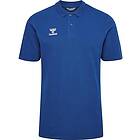 Hummel Go 2,0 Short Sleeve Polo Blå L Man