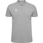 Hummel Go 2,0 Short Sleeve Polo Grå L Man