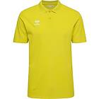 Hummel Go 2,0 Short Sleeve Polo Gul 2XL Man
