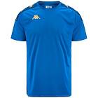 Kappa Gianto Short Sleeve T-shirt Blå L Man
