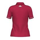 Kappa Barla Short Sleeve Polo Rosa S Man