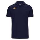 Kappa Gastio Short Sleeve Polo Blå 12 Years Pojke