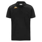 Kappa Gastio Short Sleeve Polo Svart 3XL Man