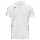 Kappa Gastio Short Sleeve Polo Vit L Man