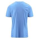 Kappa Gianto Short Sleeve T-shirt Blå S Man