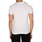 Kappa Coen Slim Short Sleeve T-shirt Vit XL Man