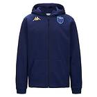 Kappa Giordizi Full Zip Sweatshirt Blå M Man
