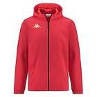 Kappa Giordizi Full Zip Sweatshirt Röd 8 Years Pojke