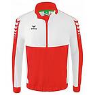 Erima Six Wings Presentation Full Zip Sweatshirt Röd S Man