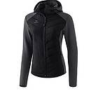 Erima Jacket Matelassée Svart 46 Kvinna