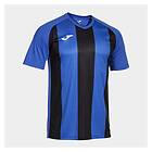 Joma Inter Iv Short Sleeve T-shirt Blå XL Man