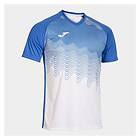 Joma Tiger Vi Short Sleeve T-shirt Vit,Blå 4-5 Years Pojke