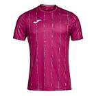 Joma Pro Team Short Sleeve T-shirt Lila S Man