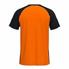 Joma Tiger Vi Short Sleeve T-shirt Orange M Man