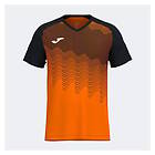 Joma Tiger Vi Short Sleeve T-shirt Orange,Svart 4-5 Years Pojke