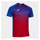 Joma Tiger Vi Short Sleeve T-shirt Röd,Blå 7-8 Years Pojke